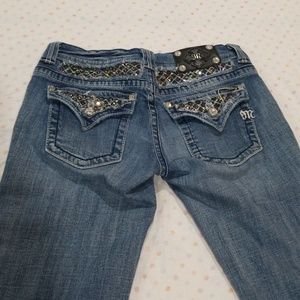 Miss Me Bermuda shorts